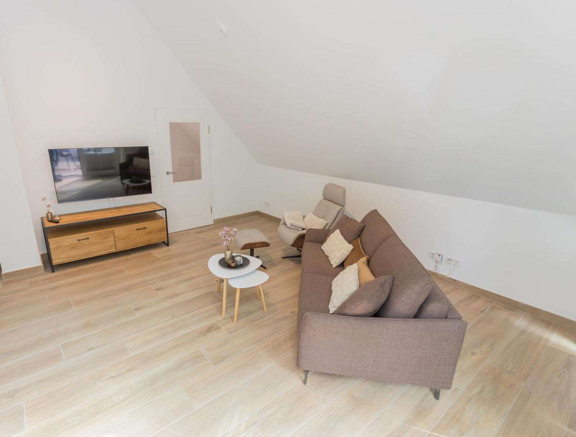 Stilvolles City-Apartment Glocke Ludinghausen Exterior foto