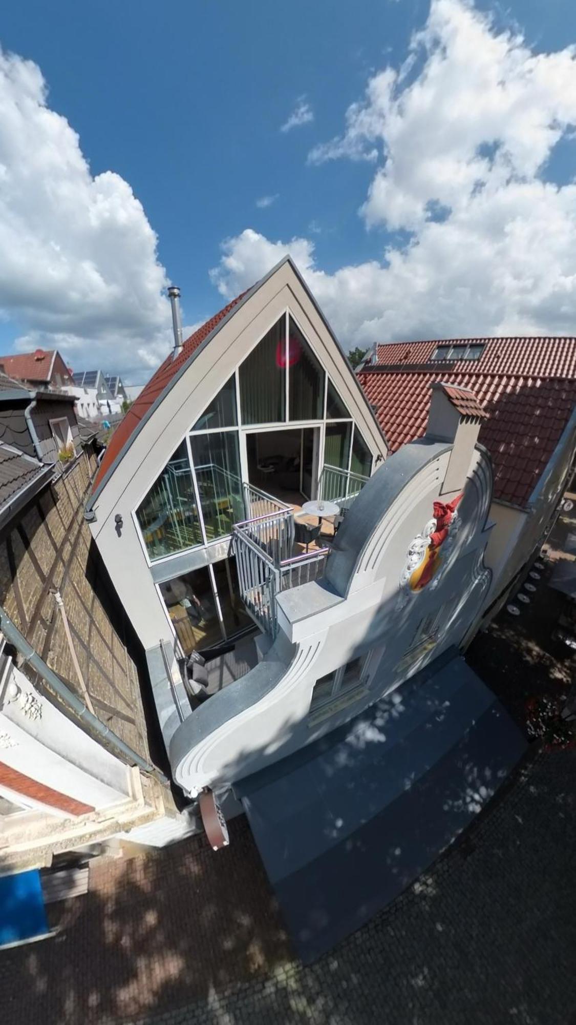 Stilvolles City-Apartment Glocke Ludinghausen Exterior foto