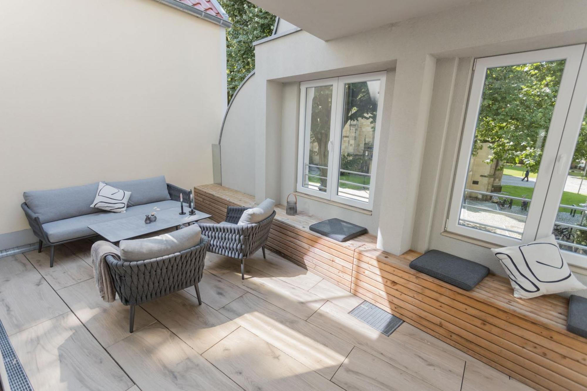 Stilvolles City-Apartment Glocke Ludinghausen Exterior foto