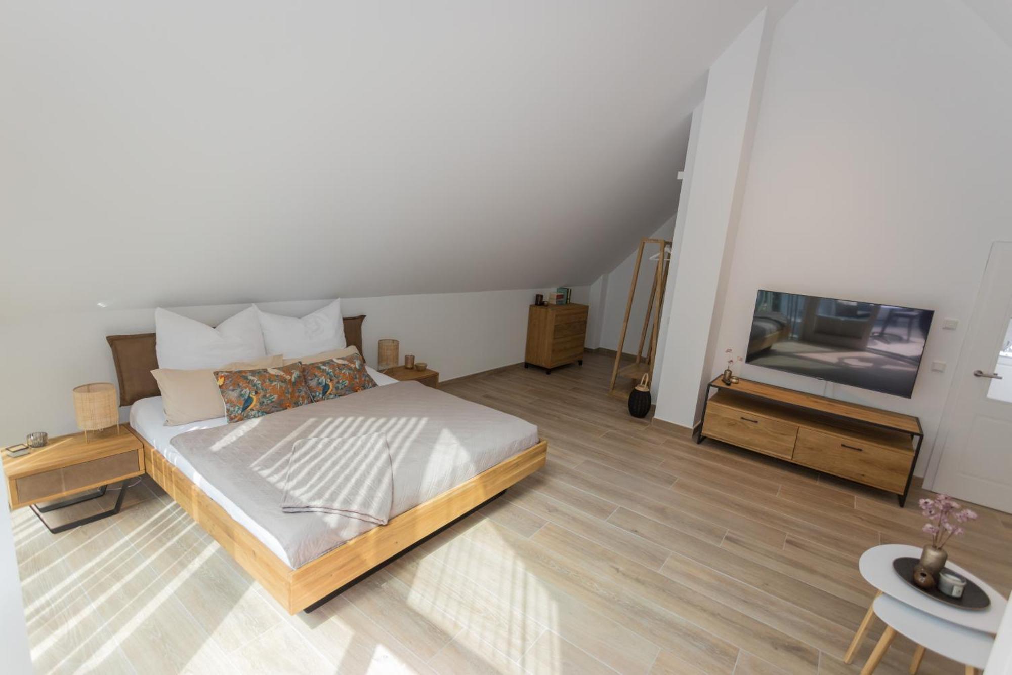 Stilvolles City-Apartment Glocke Ludinghausen Exterior foto