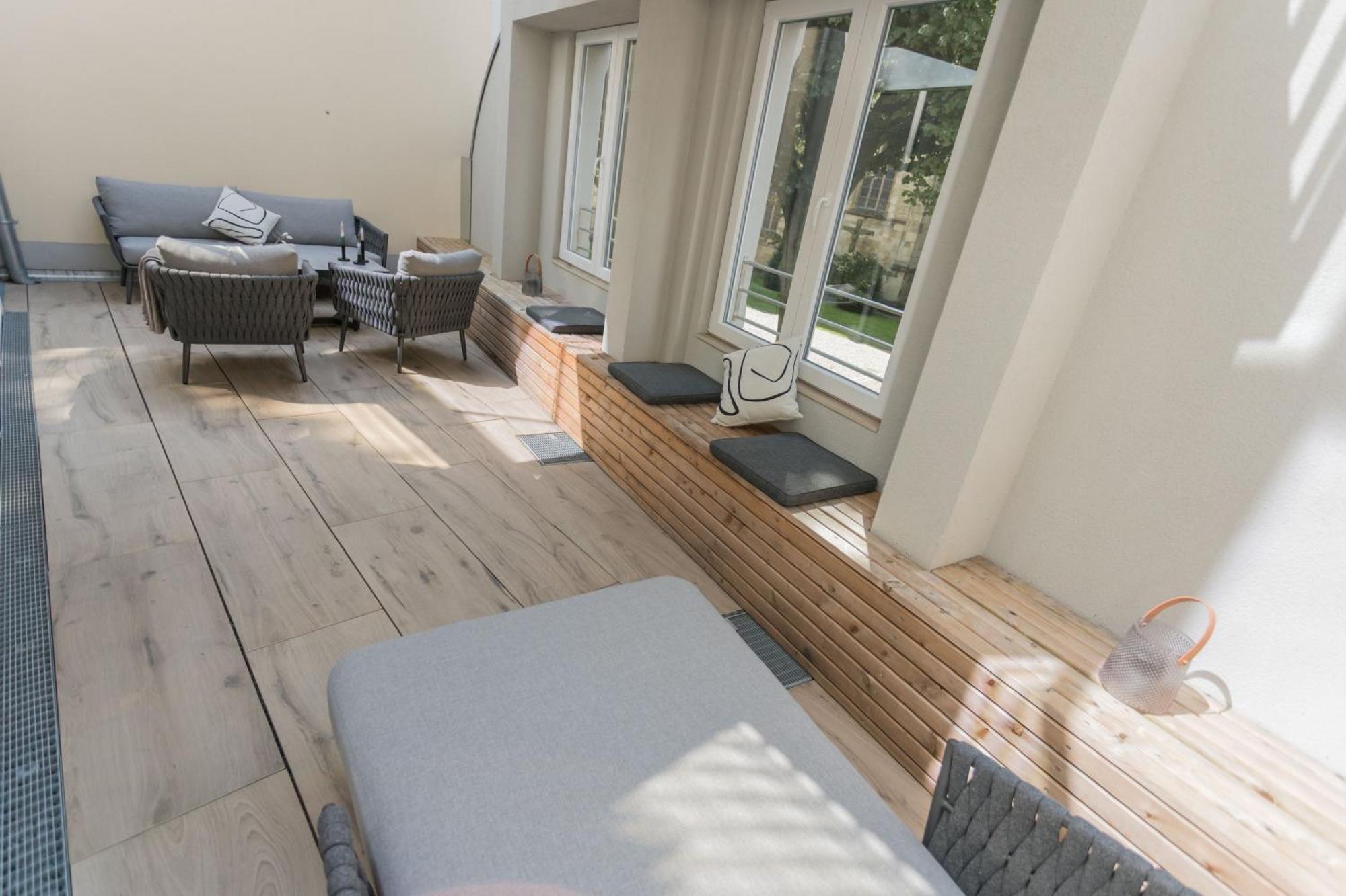 Stilvolles City-Apartment Glocke Ludinghausen Exterior foto